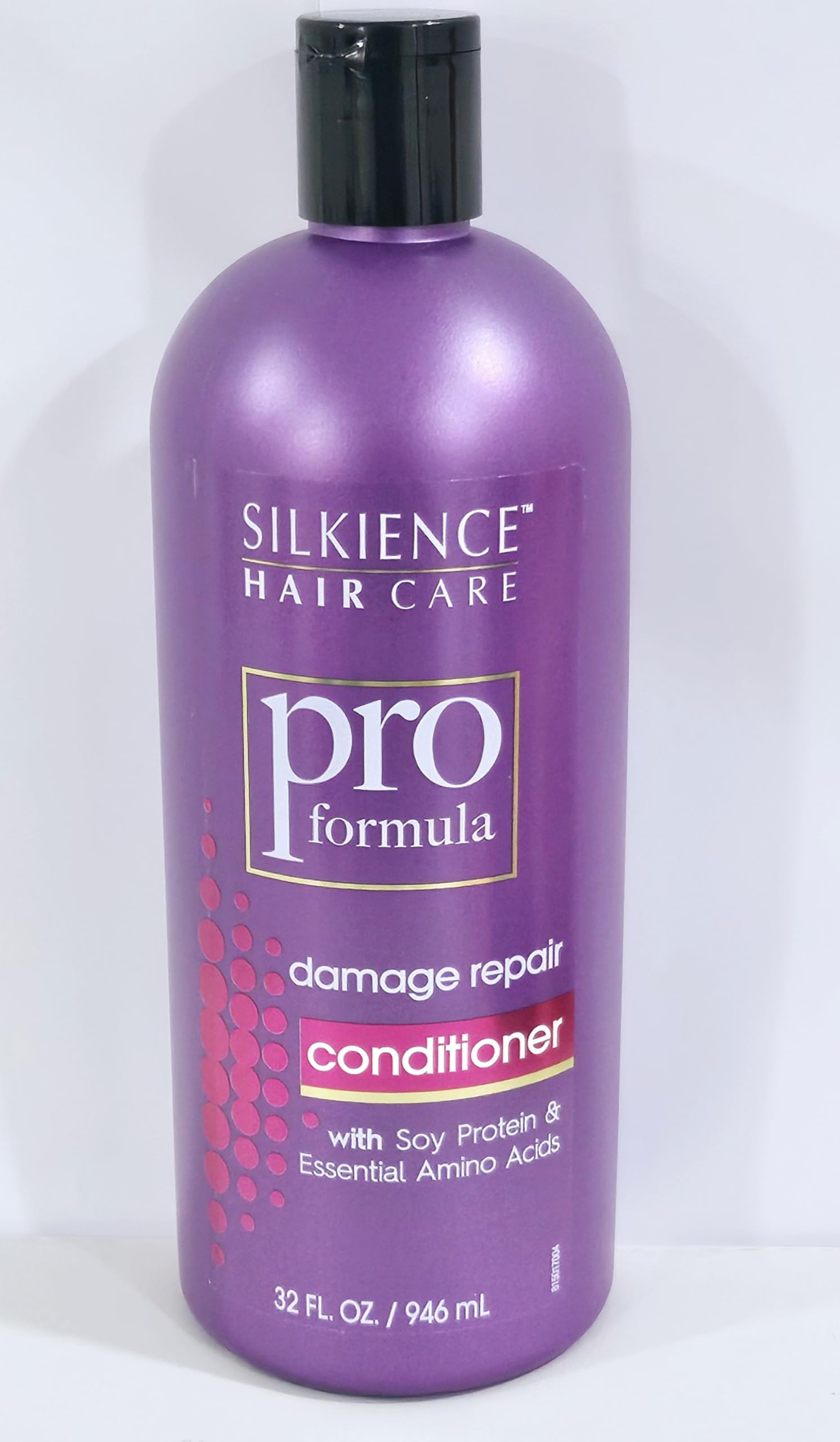 Hair Damage Repair Conditioner with Soy Protein & Amino Acids - 32 fl oz for Dry, Damaged Hair - Deep Hydration & Repair for Daily Use at Home or Salon