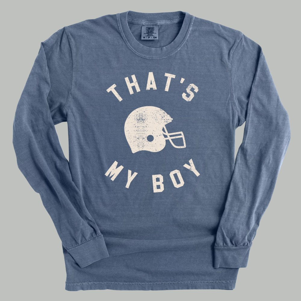 That's My Boy - Funny Sarcastic T-Shirt for Men - Perfect Gift for Dads, Sons & Best Friends - Great for Birthdays, Father's Day & Casual Wear