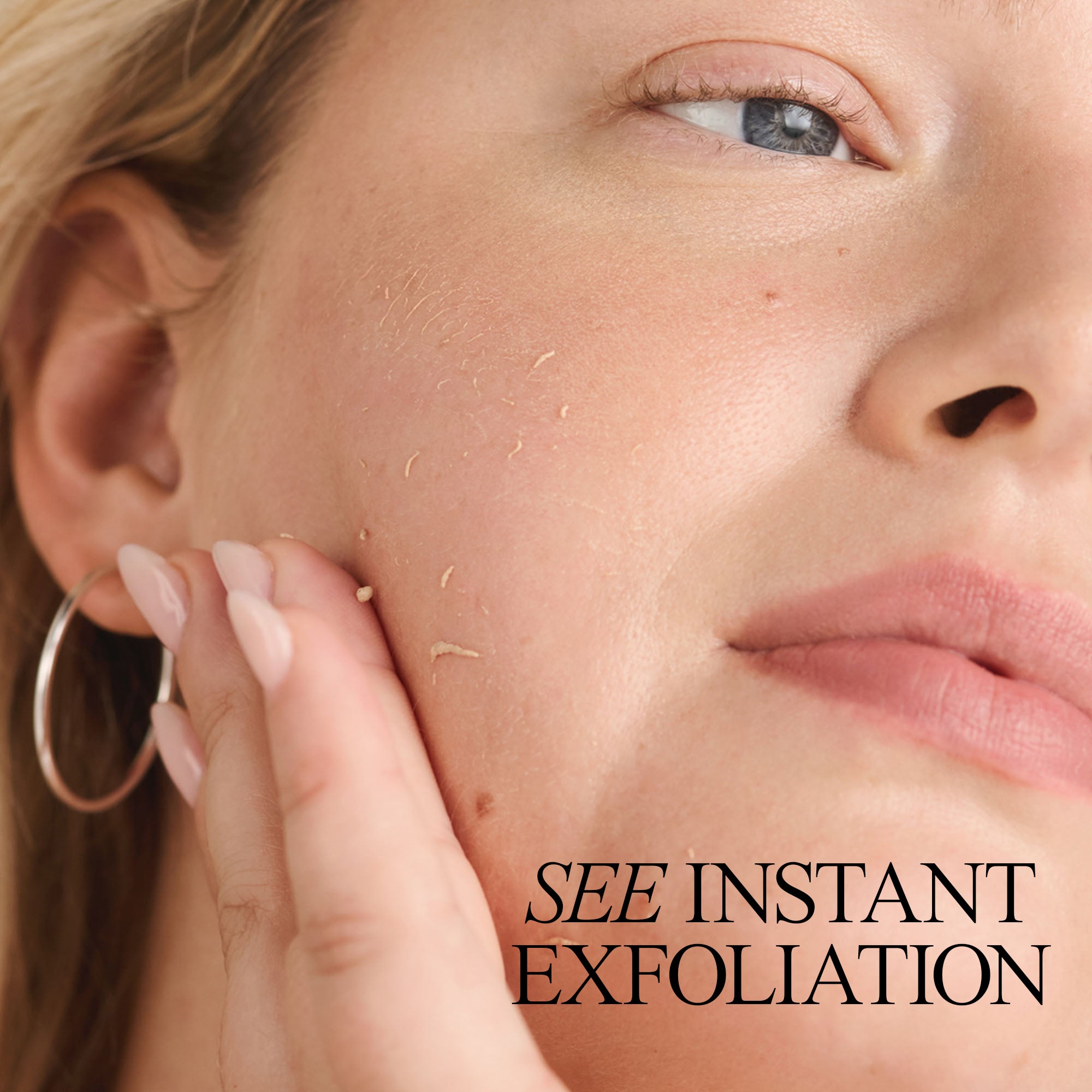 Exfoliating Peel Spray for Face & Body - Gentle Chemical Exfoliator with Glycolic Acid - Perfect for Acne Prone & Sensitive Skin - At-Home Skincare Treatment