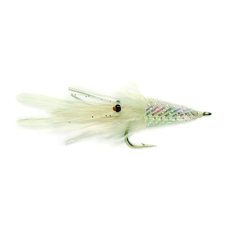Fulling Mill EeZee Squid Fly - Premium Saltwater Fishing Lures for Trout, Bass & Salmon - Perfect for Deep Sea & Freshwater Fishing Adventures