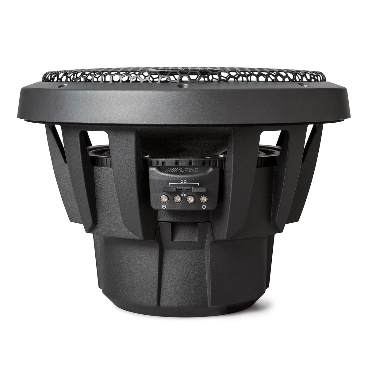 Alpine HDZ W12 Status Series 12-Inch High Performance Car Subwoofer - Powerful Bass for Car Audio Systems | Perfect for Trucks, SUVs & Custom Car Stereo Setups