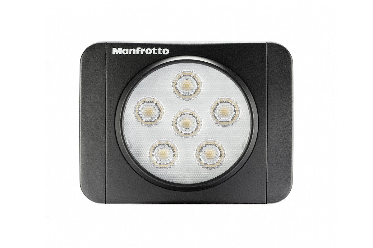 Manfrotto Lumi LED Video Light - Professional 3200K-5600K Bi-Color LED Panel for Photography & Videography - Perfect for YouTube, Vlogging, Studio & Outdoor Shooting