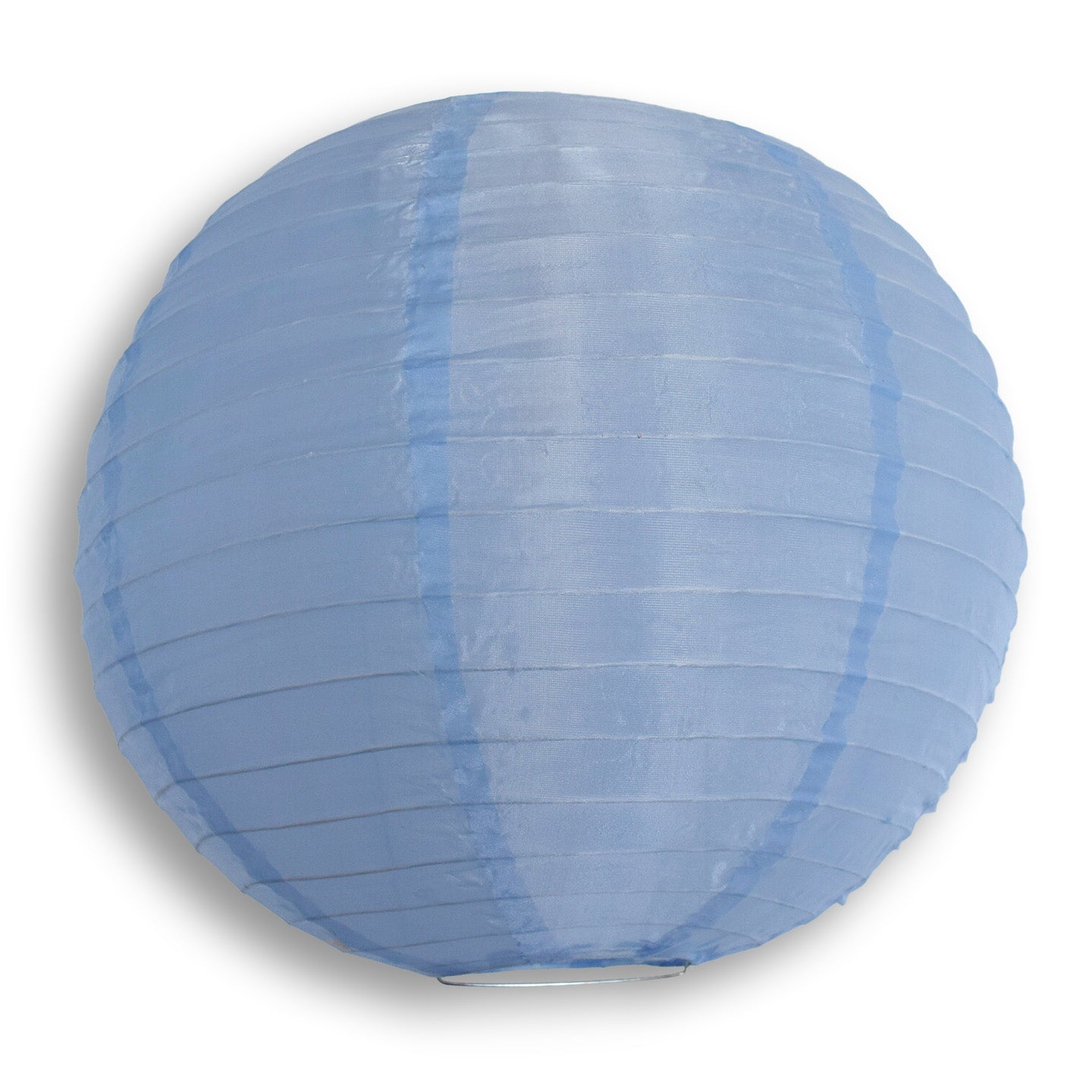 5 Pack Serenity Blue Shimmering Nylon Lanterns - 12