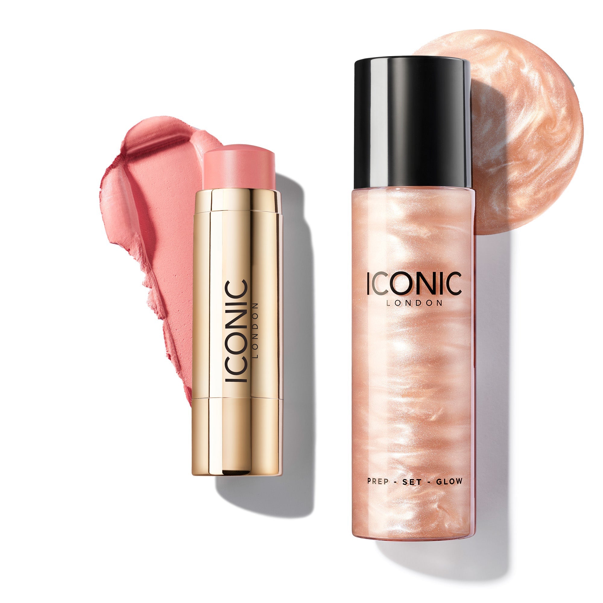 Blush & Glow Makeup Set - Natural Blush & Highlighter Duo for a Radiant Look | Perfect for Everyday Wear & Special Occasions