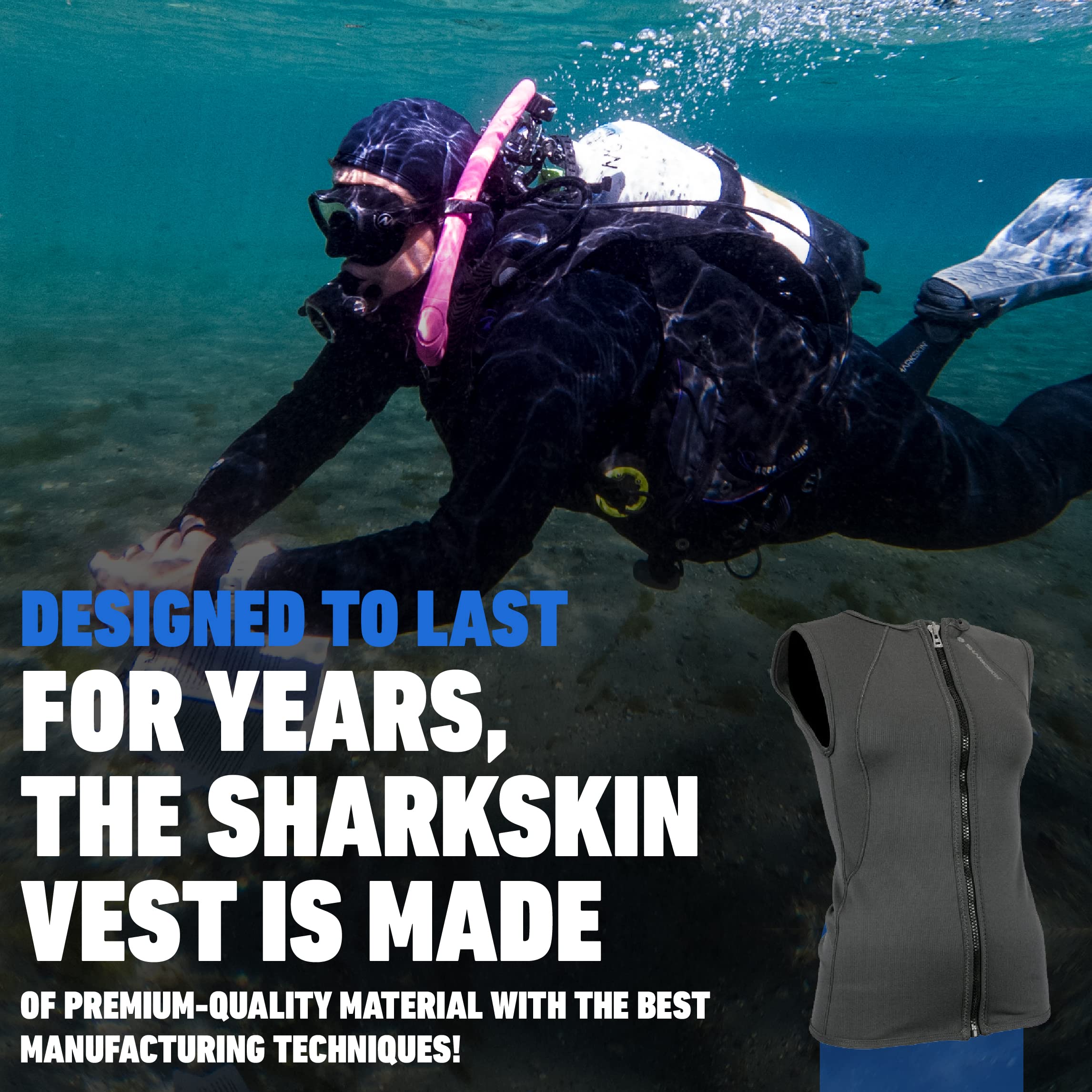 Lightweight Titanium 2 Chillproof Vest for Women - Full Zip Water-Resistant Winter Jacket - Perfect for Hiking, Skiing & Outdoor Activities