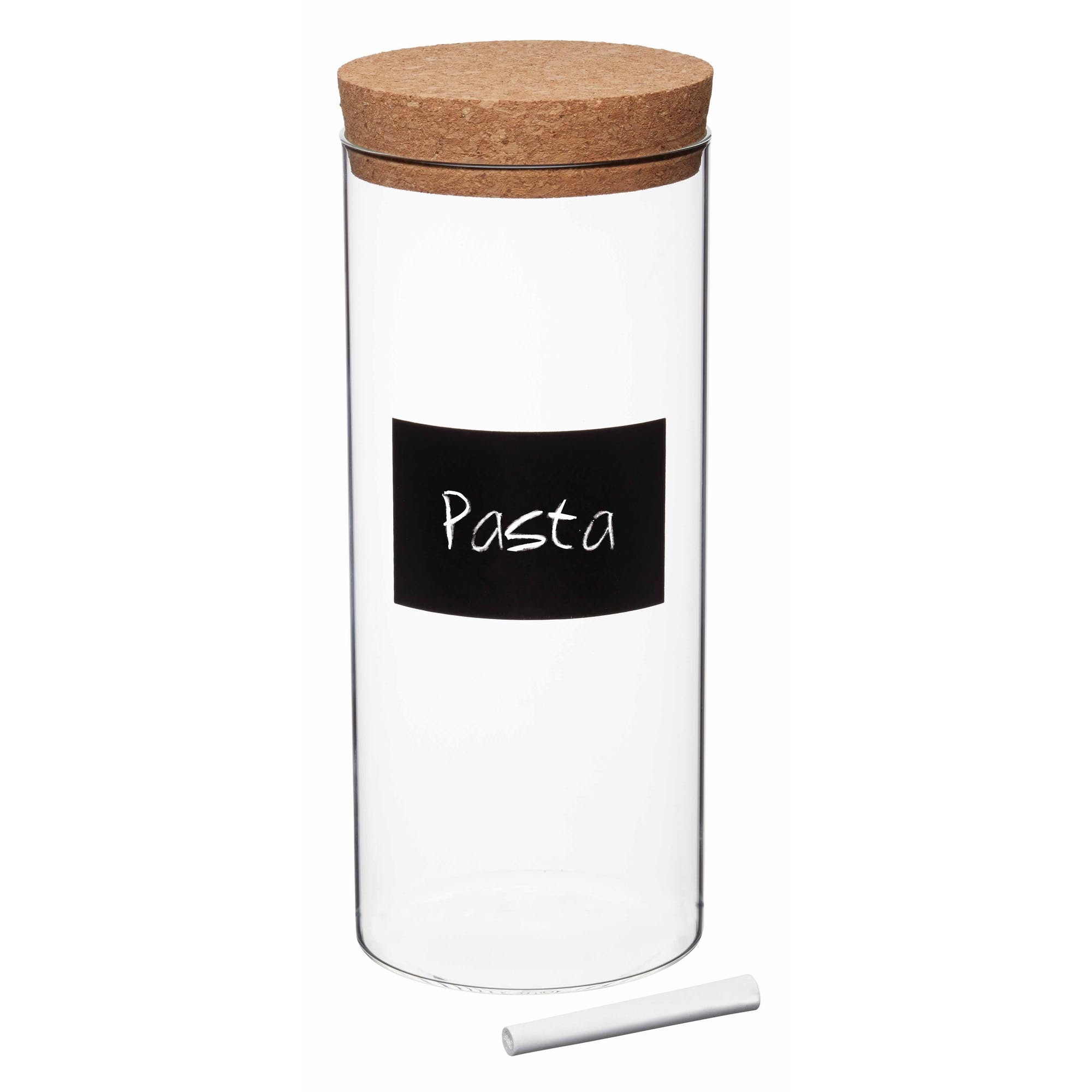 Premium Glass Storage Canisters with Airtight Lids - 3-Piece Set (16oz, 32oz, 64oz) for Kitchen Pantry Organization, Flour Sugar Coffee Tea Storage & Meal Prep Containers