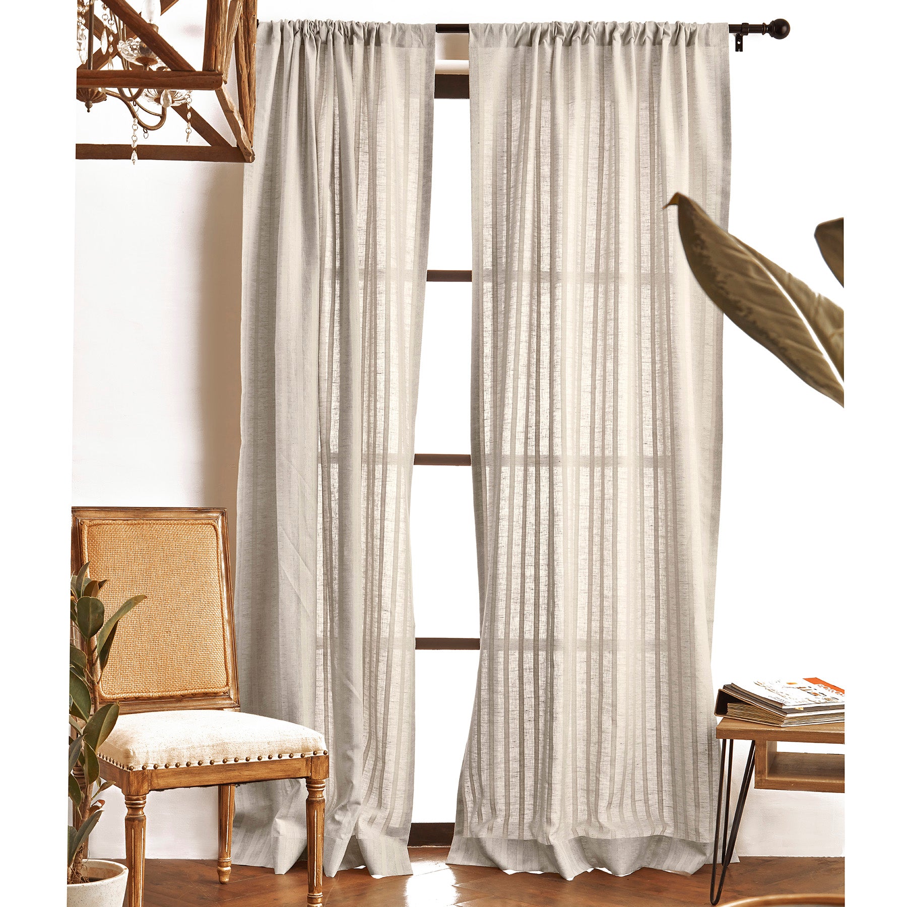 Zoe Curtains - Premium Blackout Curtains for Bedroom & Living Room - Thermal Insulated & Noise Reducing - Sale - Perfect for Home Decor, Privacy & Light Control