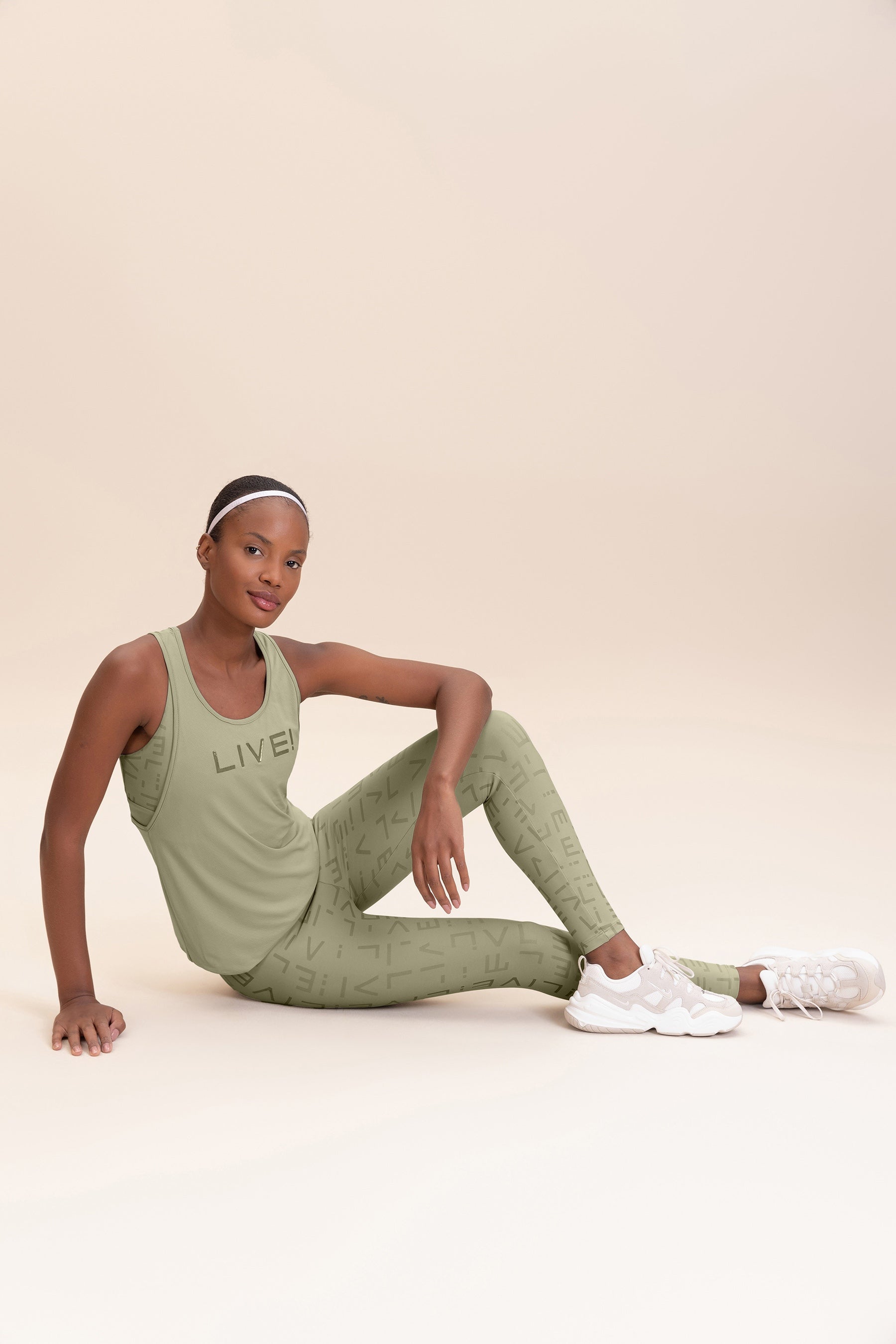 Hydefit® Adaptiv Icon Leggings - High Waist Yoga Pants for Women, Tummy Control Workout Leggings, Moisture Wicking & 4-Way Stretch - Perfect for Yoga, Gym, Running & Everyday Wear