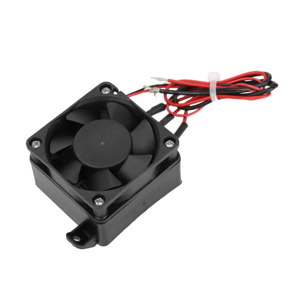 110V Mini Fan Air Heater with Thermostat - 250W Portable Space Heater with Constant Temperature & Insulation - Perfect for Home Office, Bedroom, and Small Spaces