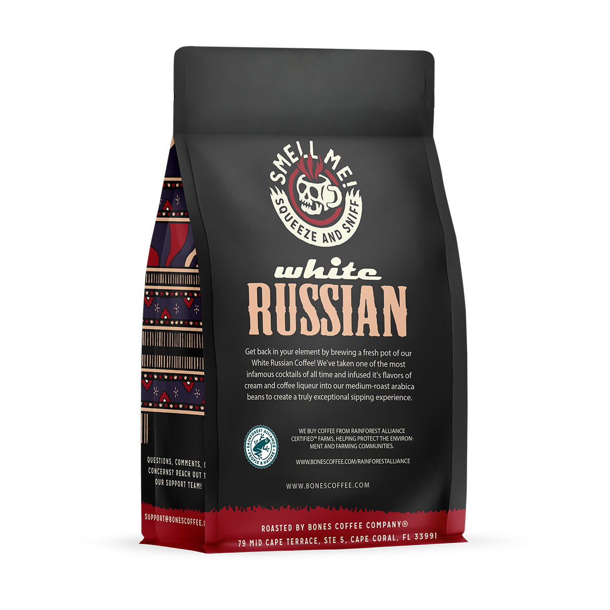 Premium White Russian Cocktail Mix - 12oz Bottle | Classic Vodka & Coffee Liqueur Drink | Perfect for Parties, Gifts & Home Bars