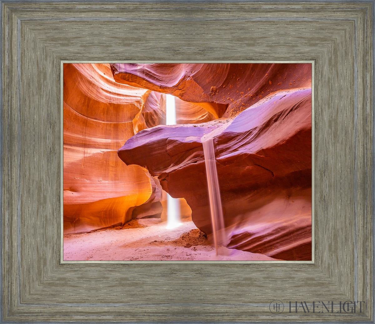 Stunning Sacred Corridors of Ancient Antelope Canyon Arizona - Best Natural Landmark for Photography & Hiking Adventures