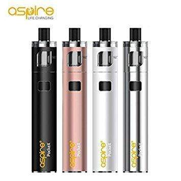 Aspire PockeX AIO Starter Kit - Portable Vape Pen for Beginners | Compact & Easy to Use | Perfect for Travel & On-the-Go Vaping