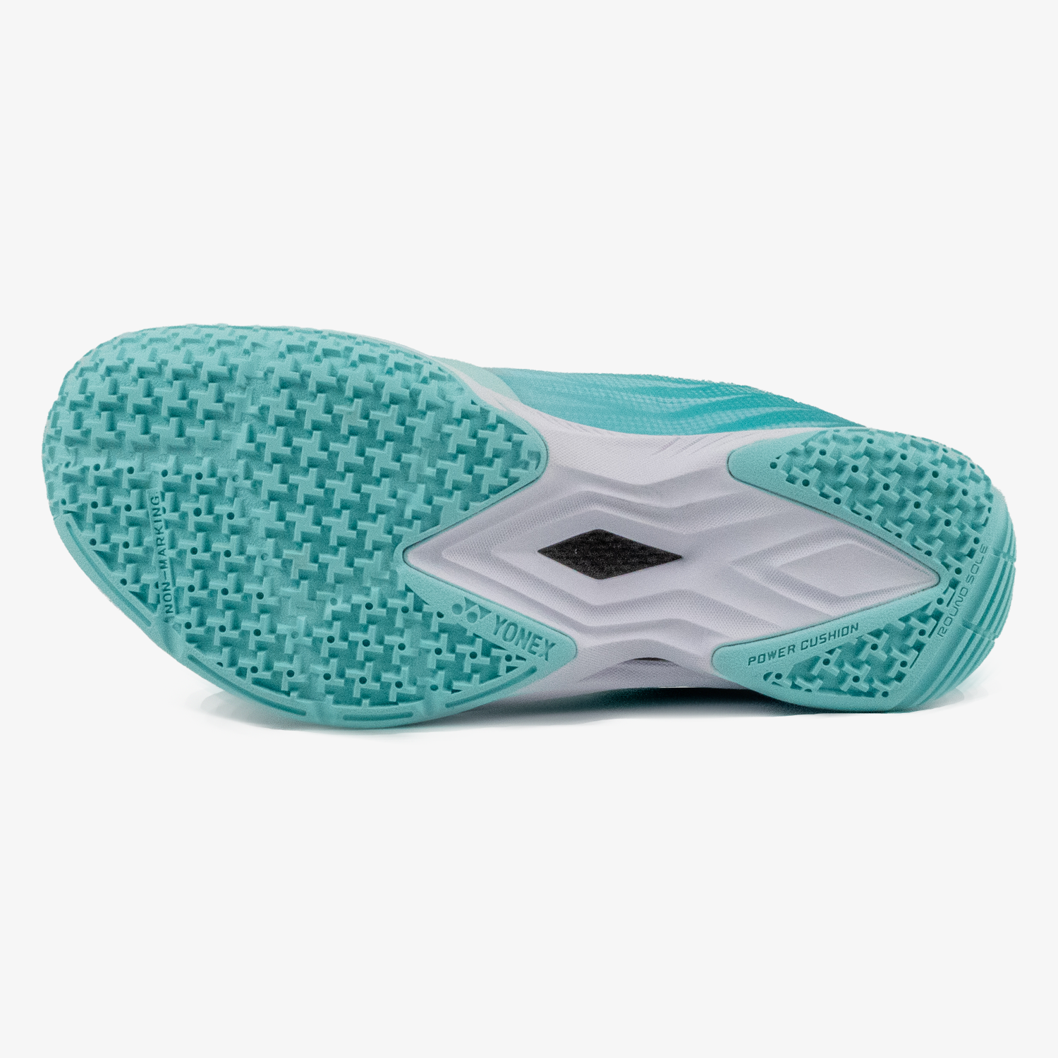 Yonex Aerus Z2 Women's Badminton Shoes - Lightweight & Breathable Mint Green Court Shoes for Indoor Sports & Training