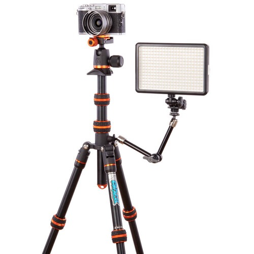 3 Legged Thing Punks Corey 2.0 Magnesium Alloy Tripod with AirHed Neo 2.0 Ball Head (Black) - Professional Camera Tripod for Photography, Videography & Travel - Lightweight & Durable for Outdoor Shooting