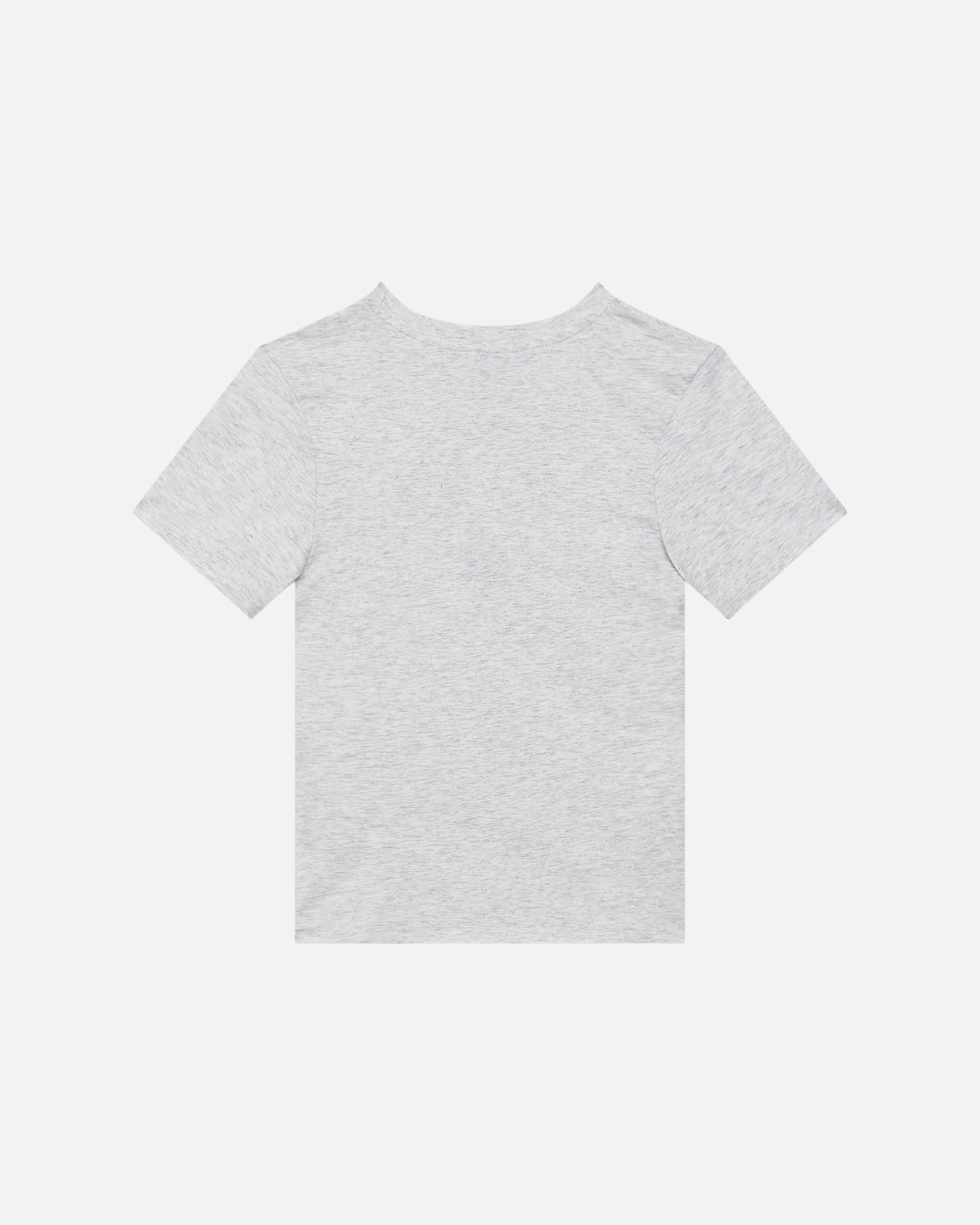 SSS Realism Astral Baby Tee - Light Marle Cotton T-Shirt for Women | Casual & Streetwear Style | Perfect for Everyday Wear, Outings & Layering
