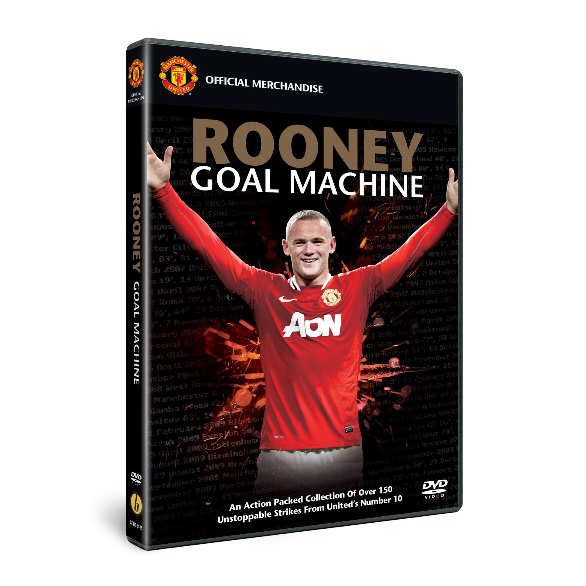 Wayne Rooney: The Ultimate Goal Machine Soccer Player - Perfect for Fans, Collectors & Soccer Enthusiasts