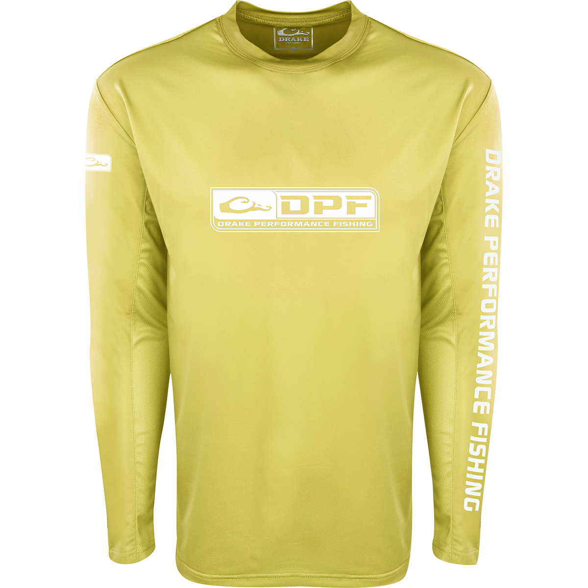 Shield 4 Arched Mesh Back Long Sleeve Crew Shirt - Breathable & Comfortable for Workouts, Hiking & Outdoor Activities