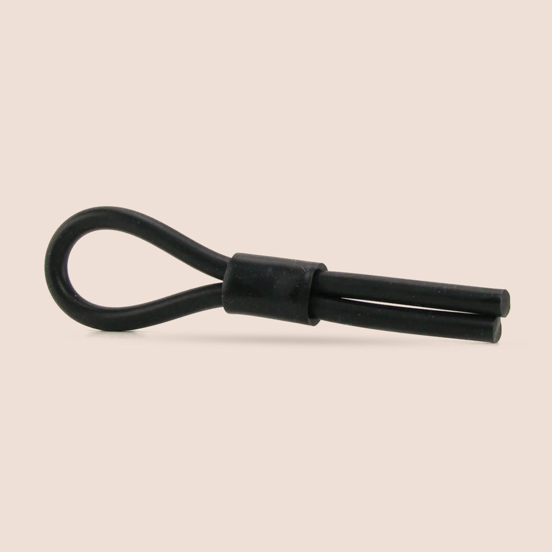 CalExotics Silicone Stud Lasso Adjustable Penis Ring - Enhances Pleasure & Performance for Couples & Solo Play