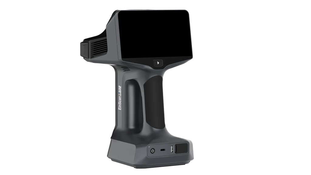 Einscan Libre 3D Scanner - High Accuracy Portable Handheld 3D Scanning Device for 3D Printing, Reverse Engineering & CAD Modeling | Perfect for DIY Projects, Prototyping & Industrial Design
