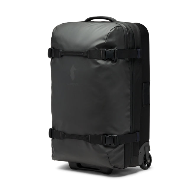 Allpa 65L Rolling Carry-On Backpack - Waterproof Travel Luggage for Adventure & Business Trips | Perfect for Airplane, Train & Road Trips