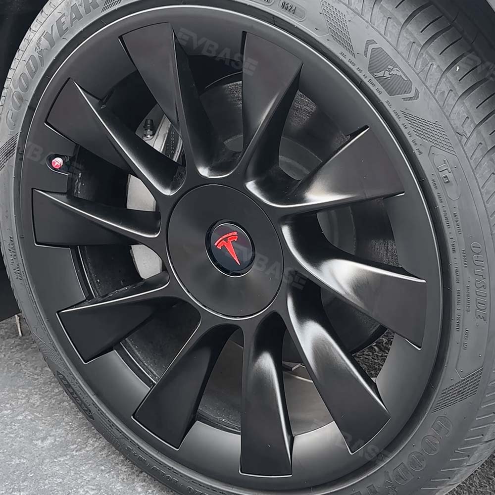 Tesla Model Y 20 Inch RimCase Wheel Protector Kit - Premium Alloy Wheel Protectors for Tesla Model Y (2020-2023) - Prevent Curb Rash & Scratches - Perfect for Urban Driving, Parking & Road Trips