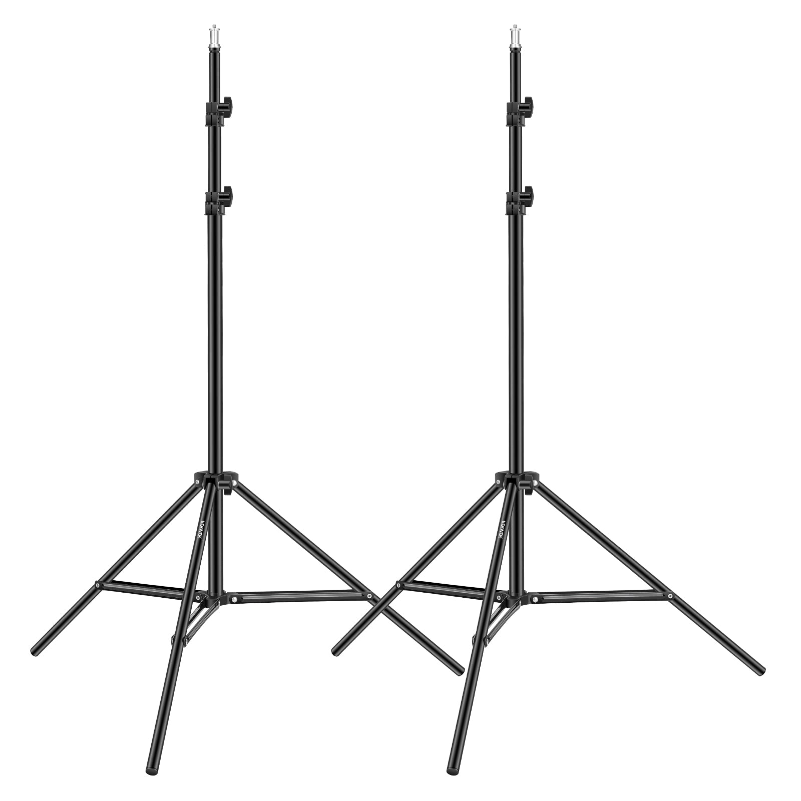 NEEWER ST 190 2 Pack 190cm Professional Photography Light Stand for Studio, YouTube Videos & Portrait Photography