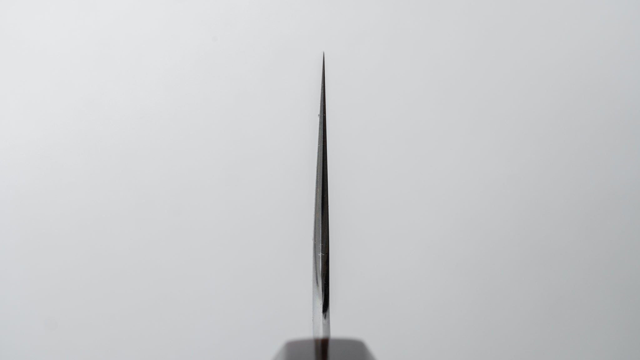 Hitohira Togashi White #1 Notaremon Mizu Honyaki Kiritsuke Gyuto 240mm Japanese Chef Knife with Taihei Ebony Handle (#075) - Premium Sushi & Sashimi Knife for Professional Chefs & Home Cooking