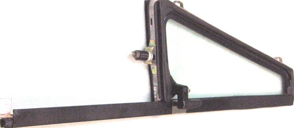 APDTY 140293 Vent Window Assembly Replacement - Compatible with Select Car Models | Perfect for DIY Auto Repair & Window Replacement Projects