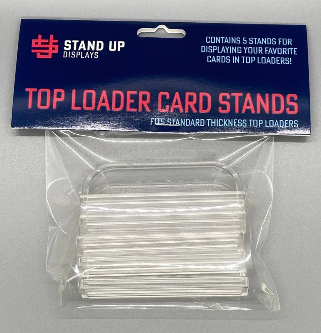 Standard Size Card Stands for Trade Shows & Retail Displays - A-Frame Sign Holders for Business Advertising & Product Promotion