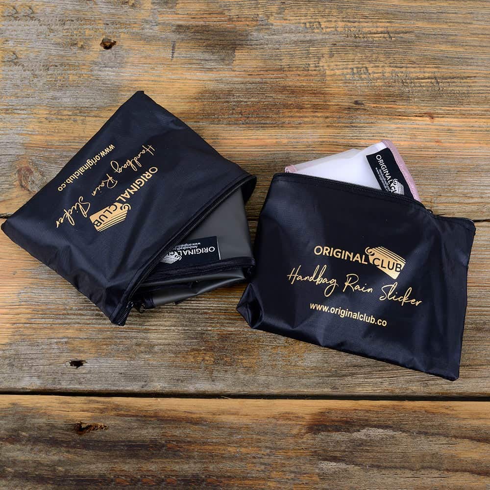 Waterproof Rain Cover for Designer Handbags, Tote Bags & Purses - Small, Medium, Large Sizes - Protect Luxury Bags from Rain & Bad Weather (Perfect for Travel, Commuting & Outdoor Events)