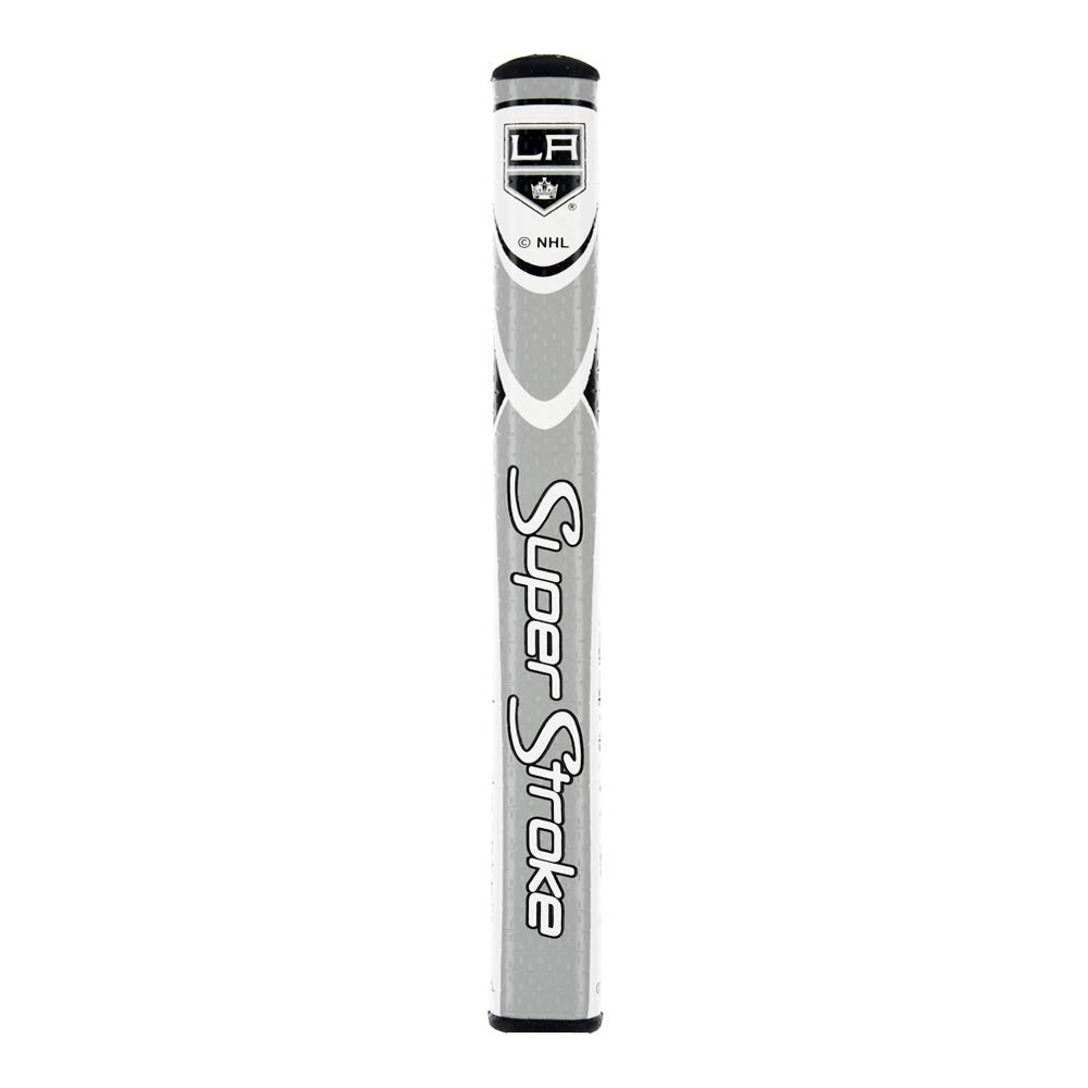SuperStroke NHL Golf Putter Grip Mid Slim 2.0 | Cross-Traction Texture & Oversized Design for Consistent Stroke | Non-Slip Grip | Perfect for Precision Putting on the Green