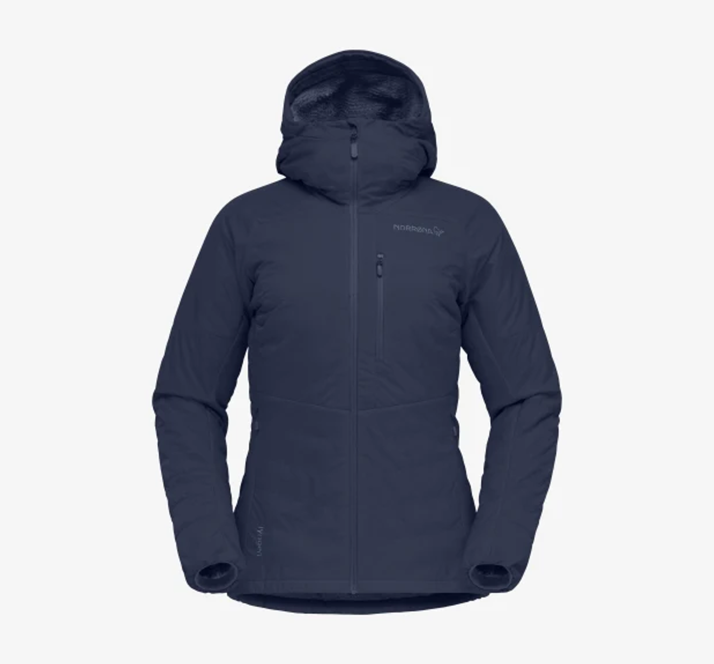 Norrona Lyngen Alpha100 Zip Hood Jacket for Women - Lightweight Waterproof Hiking & Outdoor Adventure Gear
