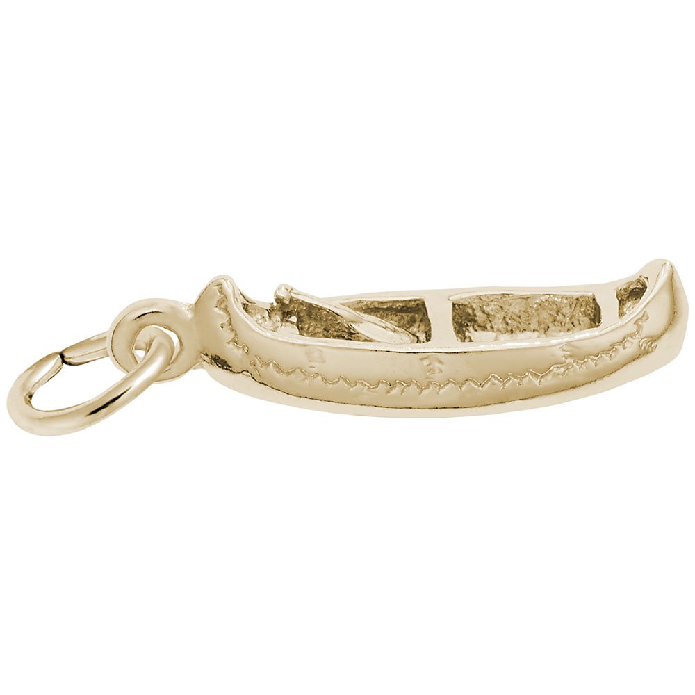 Canoe Charm for Bracelets & Necklaces - Outdoor & Travel Jewelry