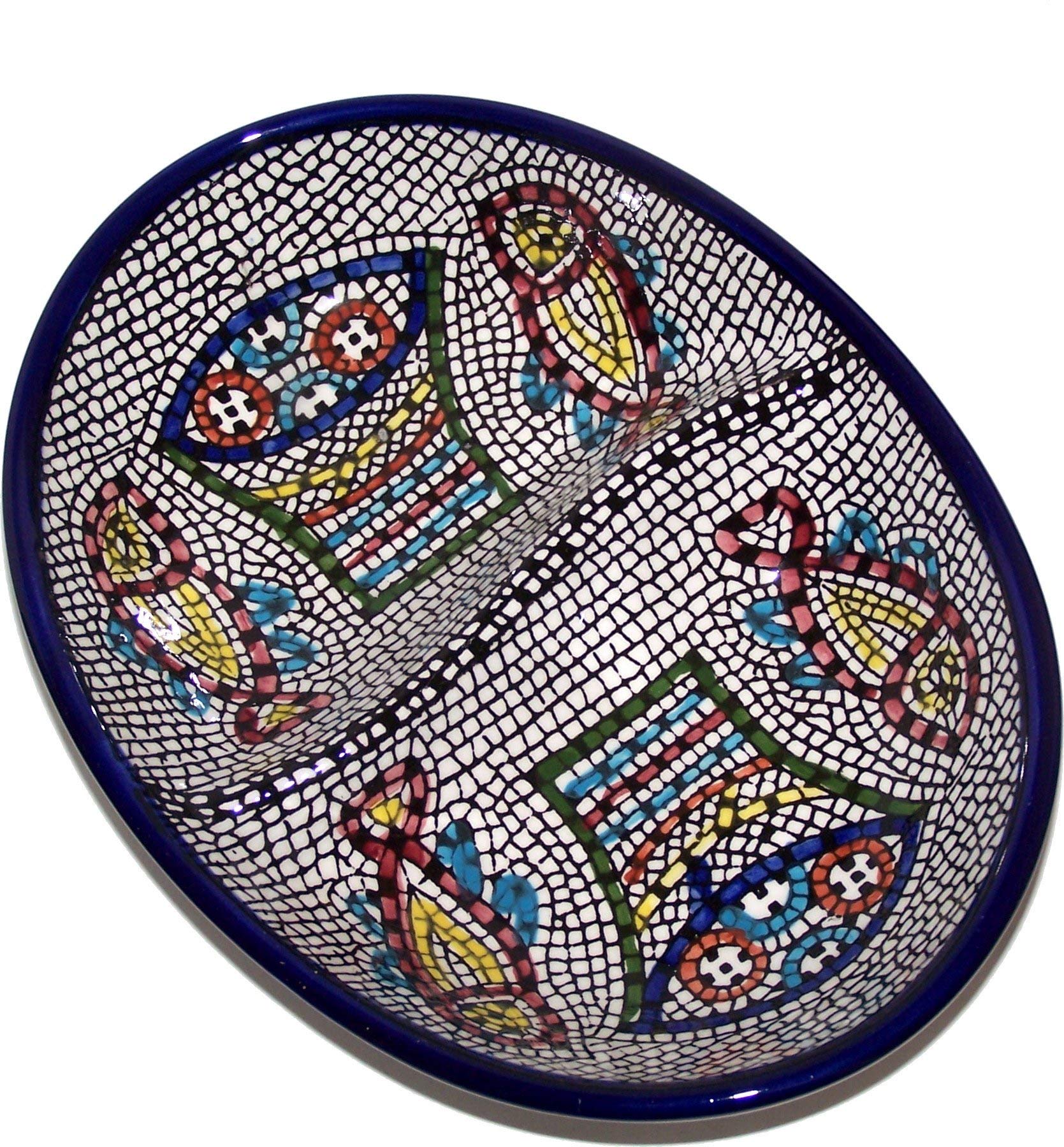 Holy Land Ceramic Snack Dish (7.5
