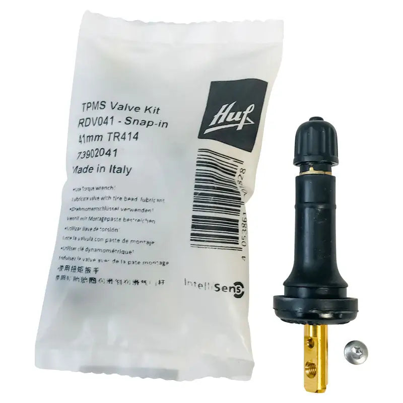Huf IntelliSens RDV041 41mm TPMS Snap-in Valve Sensor - Replacement Tire Pressure Monitoring System for Cars, Trucks & SUVs - Perfect for DIY Auto Maintenance & Winter Tire Changes