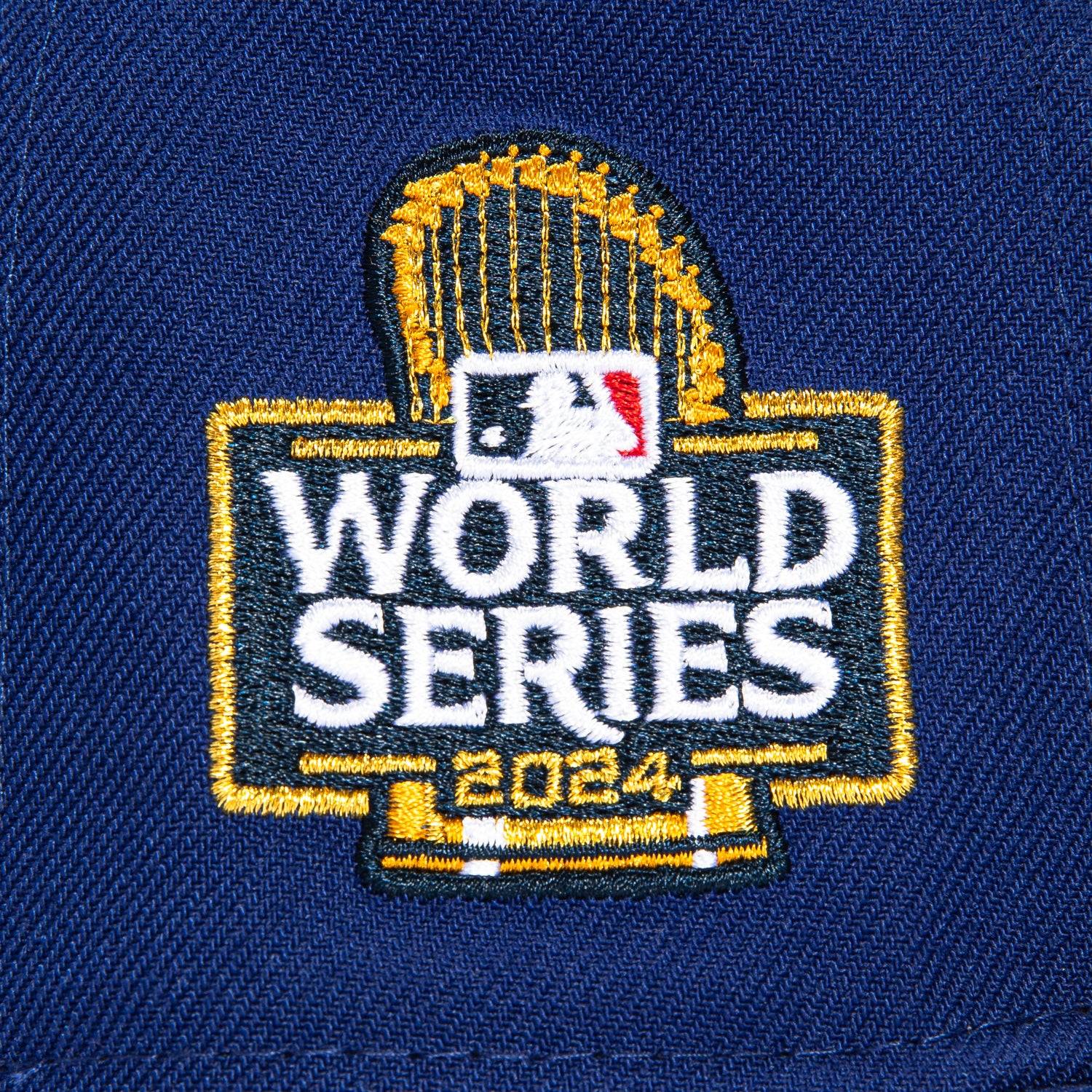 New Era 59Fifty Los Angeles Dodgers 2024 World Series Patch Snapback Hat - Royal Blue - Official MLB Licensed Baseball Cap for Men & Women - Perfect for Games, Collecting & Streetwear Fashion