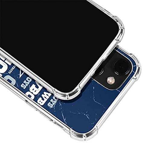 Official NFL Dallas Cowboys Blast Design Clear Phone Case for iPhone 13 - Slim Protective Cover with Scratch Resistance - Perfect for Football Fans, Game Days & Cowboys Supporters