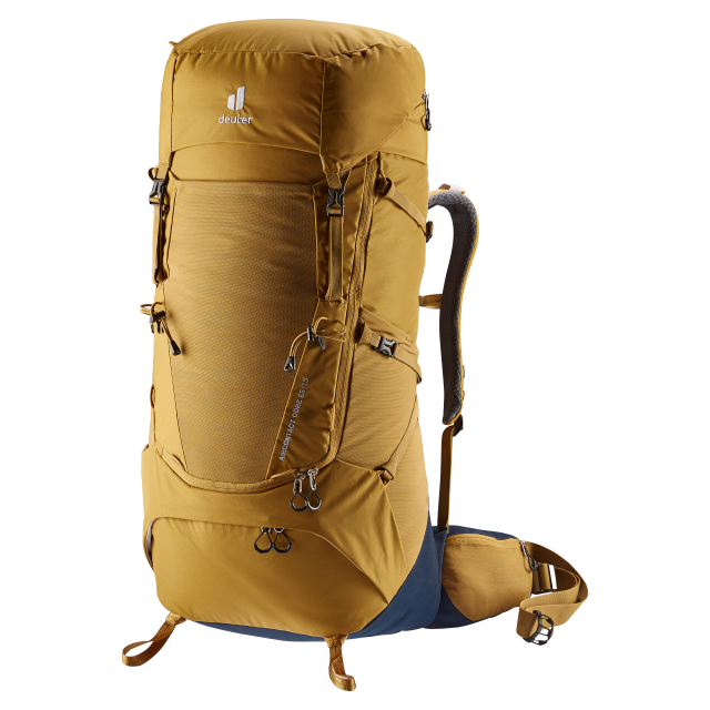 Aircontact Core 65+10 Backpack - Lightweight Hiking Backpack for Men & Women - 65L+10L Expandable Capacity - Perfect for Trekking, Camping & Outdoor Adventures