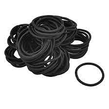 15 Pack Hair Rubber Bands - Soft & Stretchable Hair Ties for Women & Girls - Perfect for Ponytails, Braids & Everyday Hairstyles