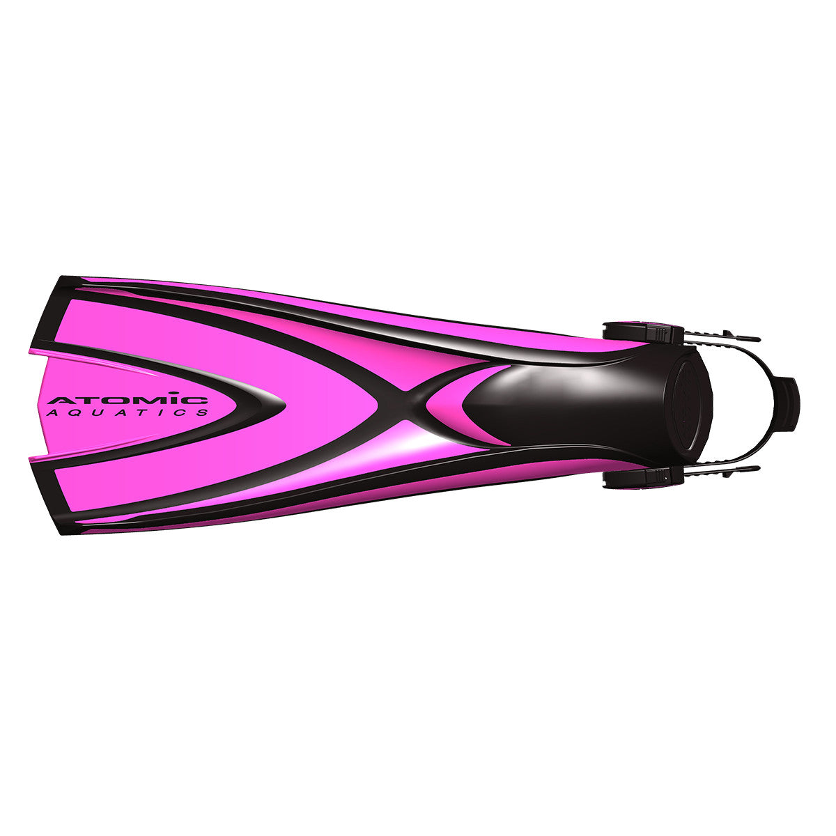Atomic Aquatics X1 Bladefin Pink - High Performance Scuba Diving Fins for Women - Perfect for Ocean Exploration, Snorkeling & Underwater Photography