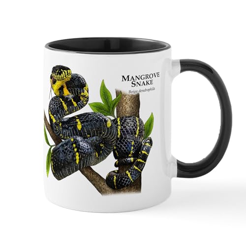 White/Black Inside - Mangrove Snake Mug