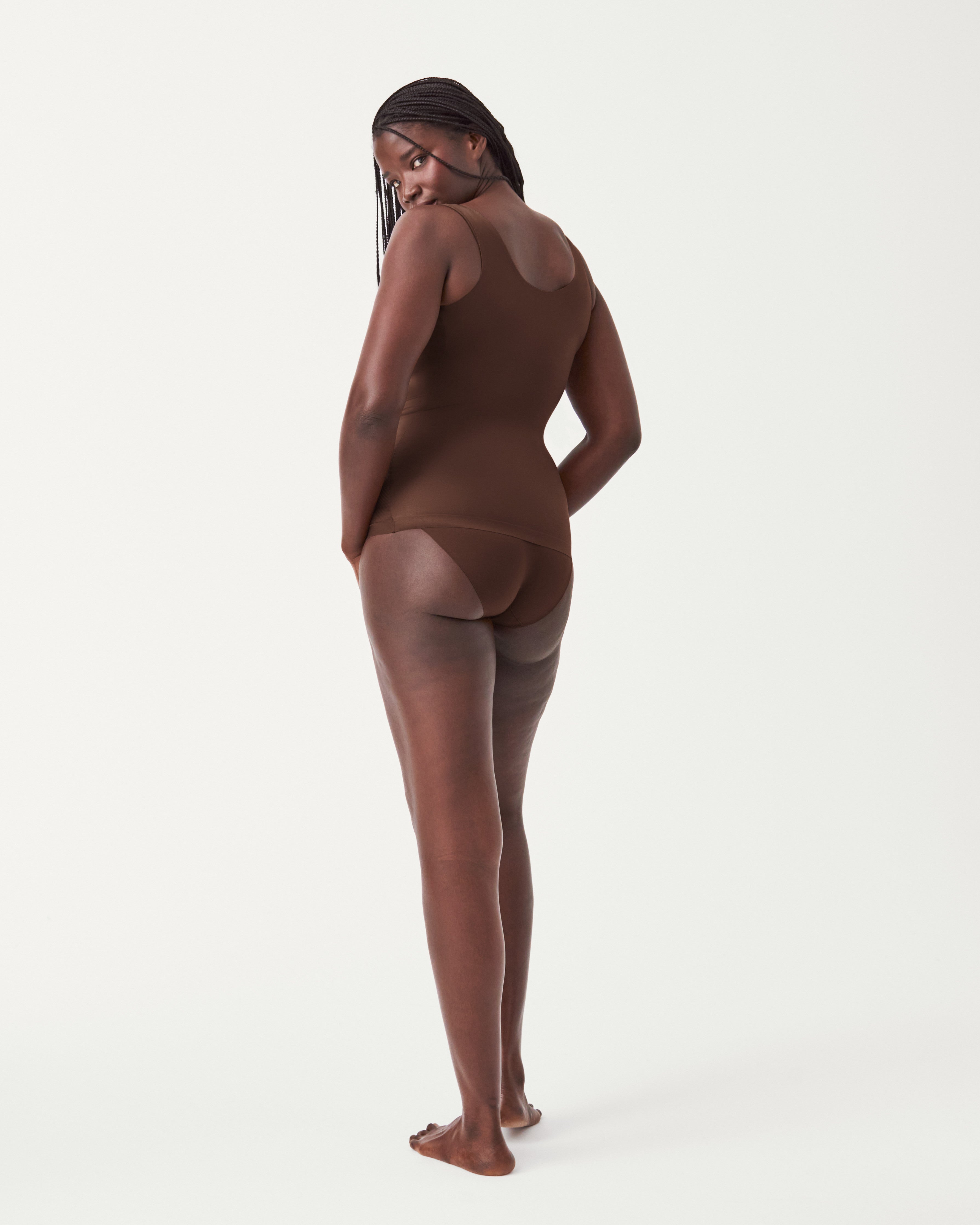 SPANX Shapewear Invisible Tank Top for Women - Seamless Slimming Camisole for Everyday Wear & Layering