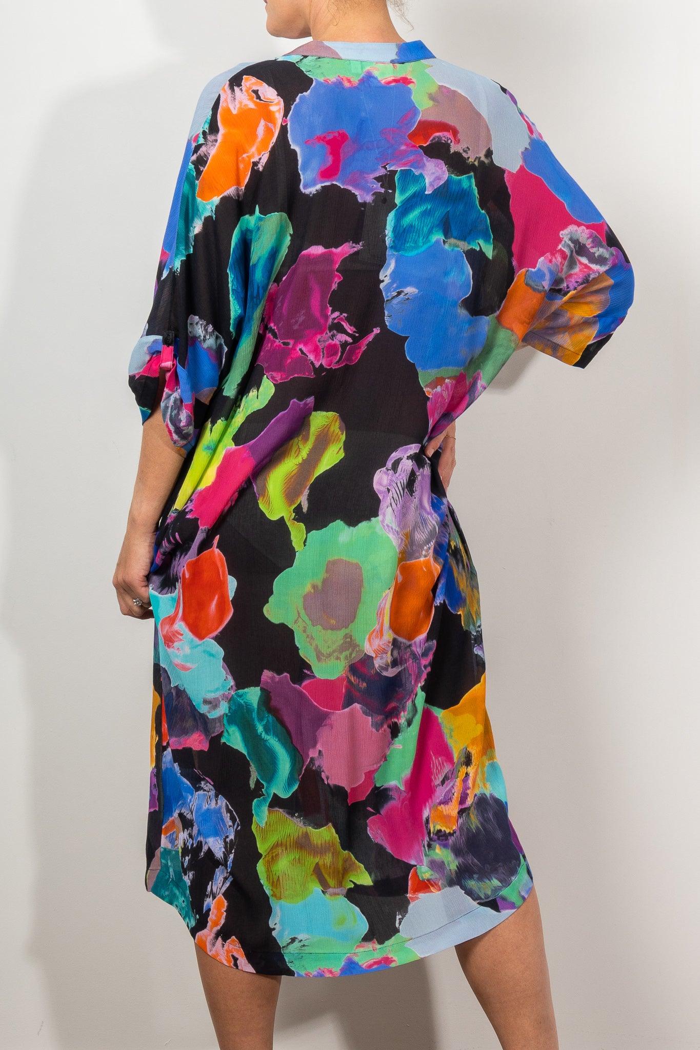 ELK Soma Shirt Dress for Women - Stylish Casual Button Down Tunic Top with Pockets - Perfect for Office, Weekend Outings & Travel