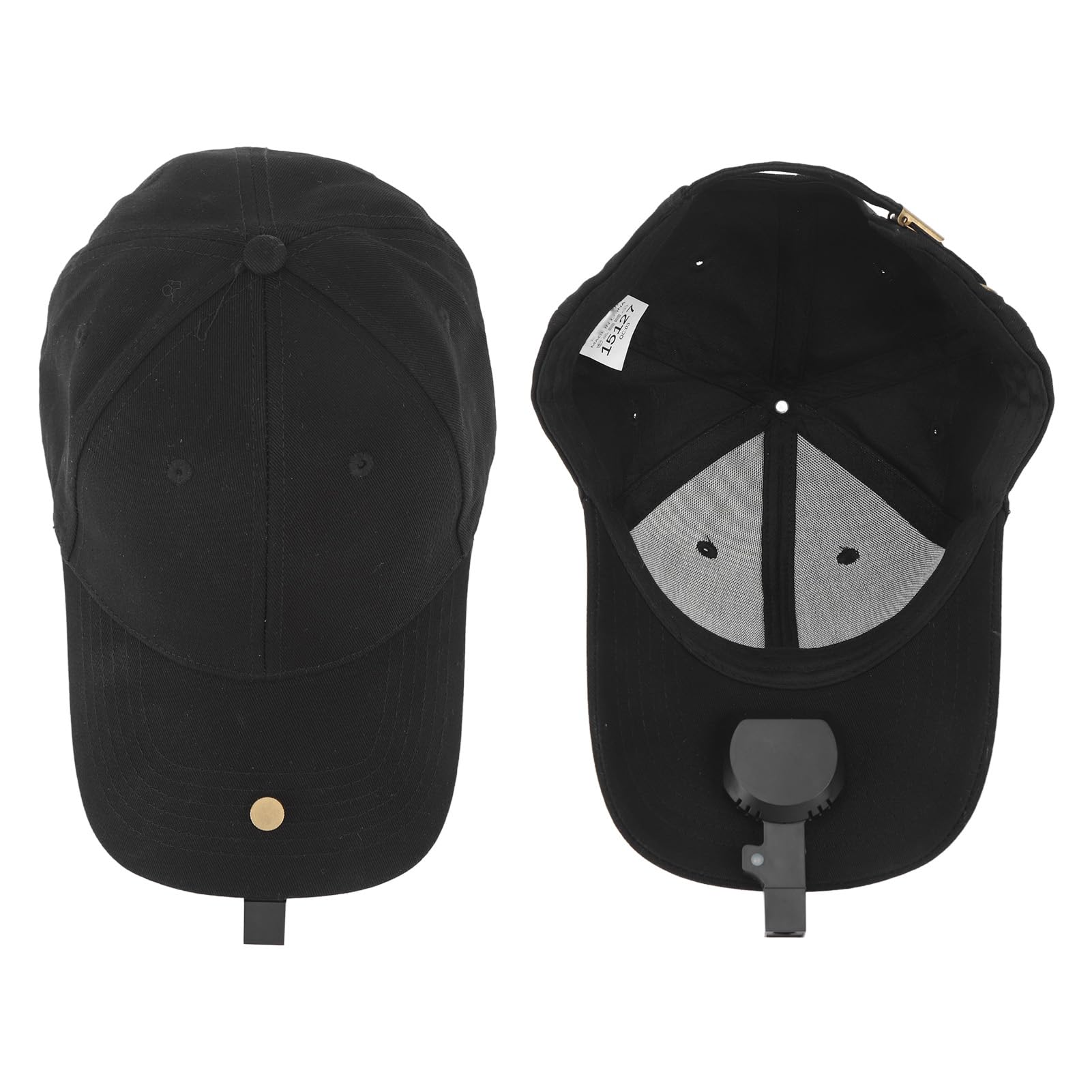 Fockety 1080P HD Sports Camera Baseball Cap - Wearable Body Camera with 128GB USB Storage, Mini Spy Camcorder for Fishing, Biking, Hiking, Driving & Outdoor Adventures
