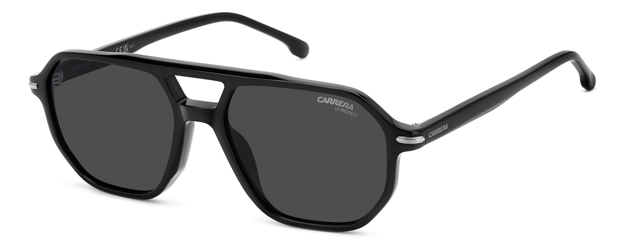 Carrera 341 S Sunglasses - Polarized UV Protection Sports Sunglasses for Men & Women - Perfect for Running, Cycling, Driving & Outdoor Activities
