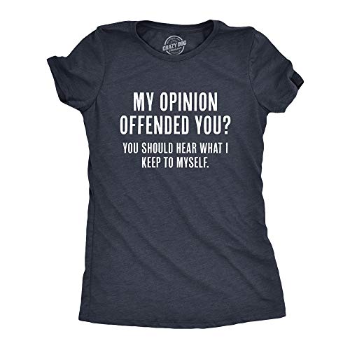 Heather Navy - Opinion Offended