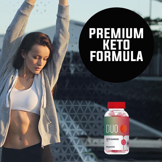 Kivus Duo Keto Gummies - 2 Pack (120 Gummies) | Sugar-Free Ketogenic Supplement for Weight Loss & Energy Boost | Perfect for Low-Carb Diet & On-the-Go Snacking