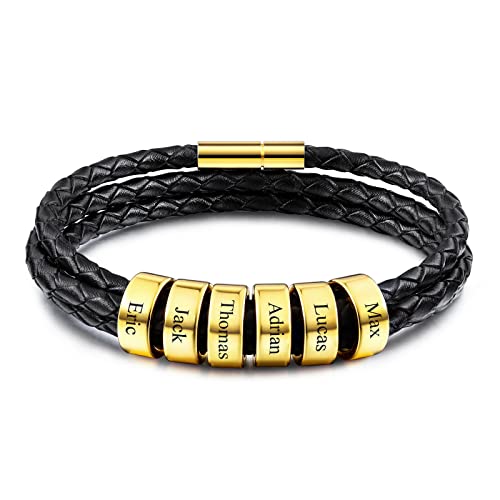 C5: 6 Gold Beads