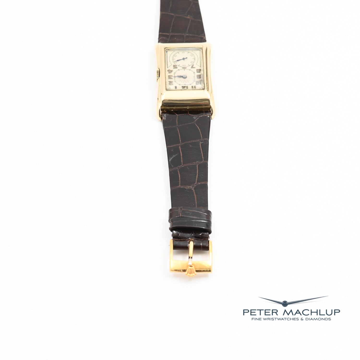 Authentic Rolex Prince Brancard Watch - Luxury Swiss Made Timepiece for Men - Perfect for Business, Formal Events & Collectors