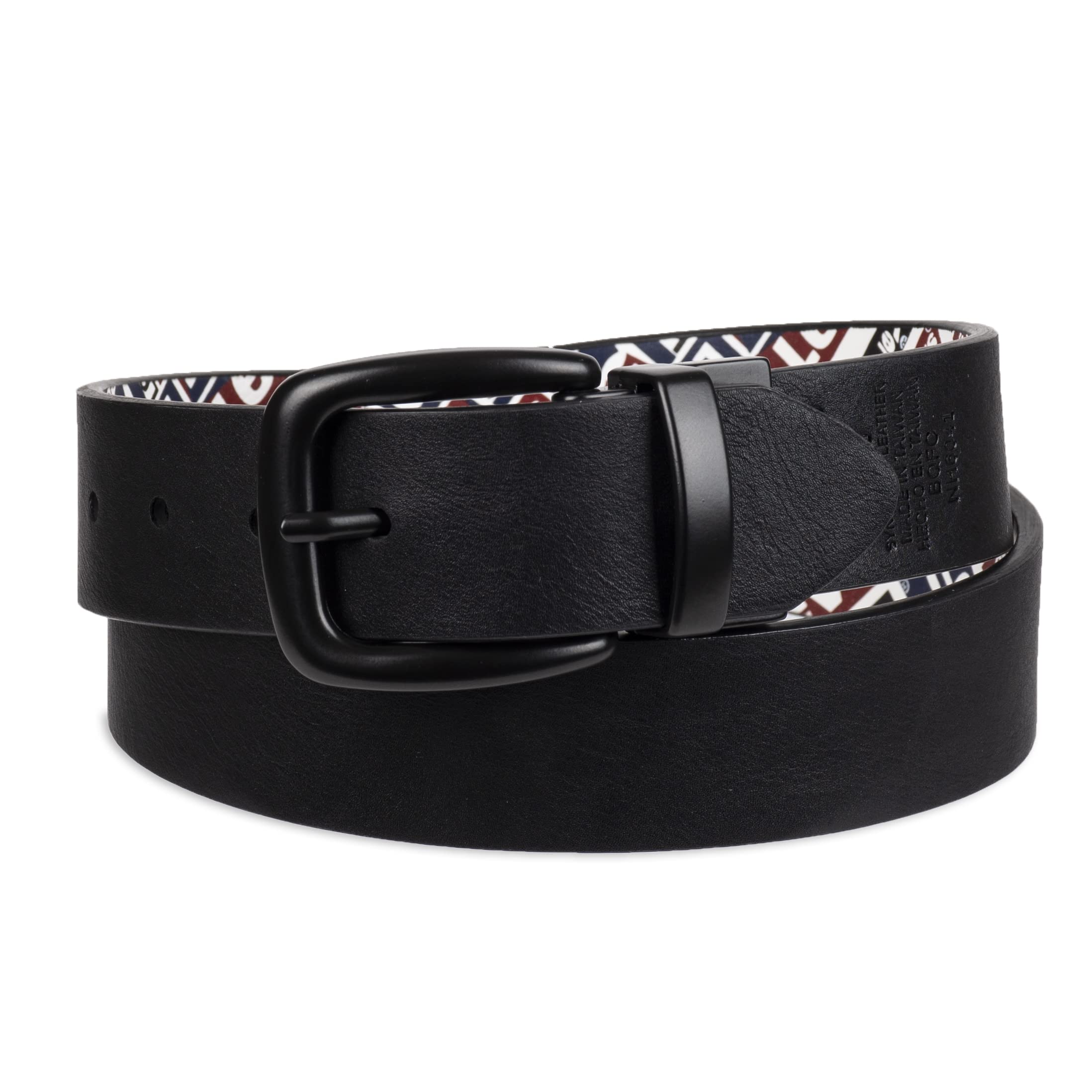 Levi's Big Kids Reversible Belt - Adjustable Two-in-One Design for School & Casual Wear | Durable & Stylish Belt for Boys & Girls | Perfect for Everyday Outfits & School Uniforms